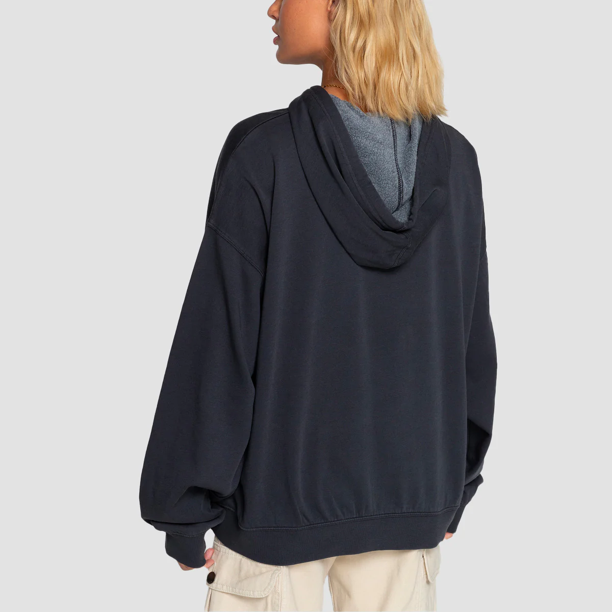 Billabong Keep Ridin Pullover Hoodie Black Sands - Womens - Image 2