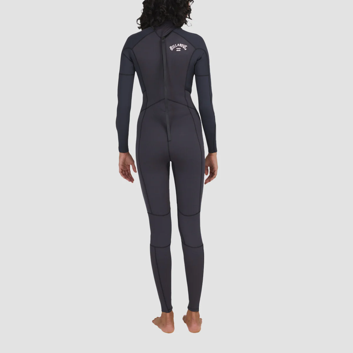 Billabong Launch 3/2mm GBS Back Zip Wetsuit Black - Womens - Image 2