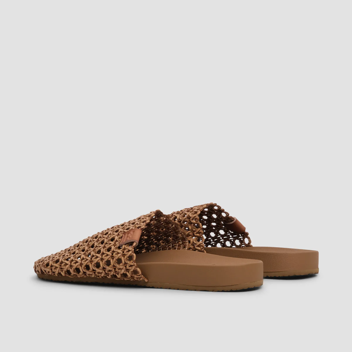 Billabong Maddie Slider Sandals Tan - Womens - Image 3