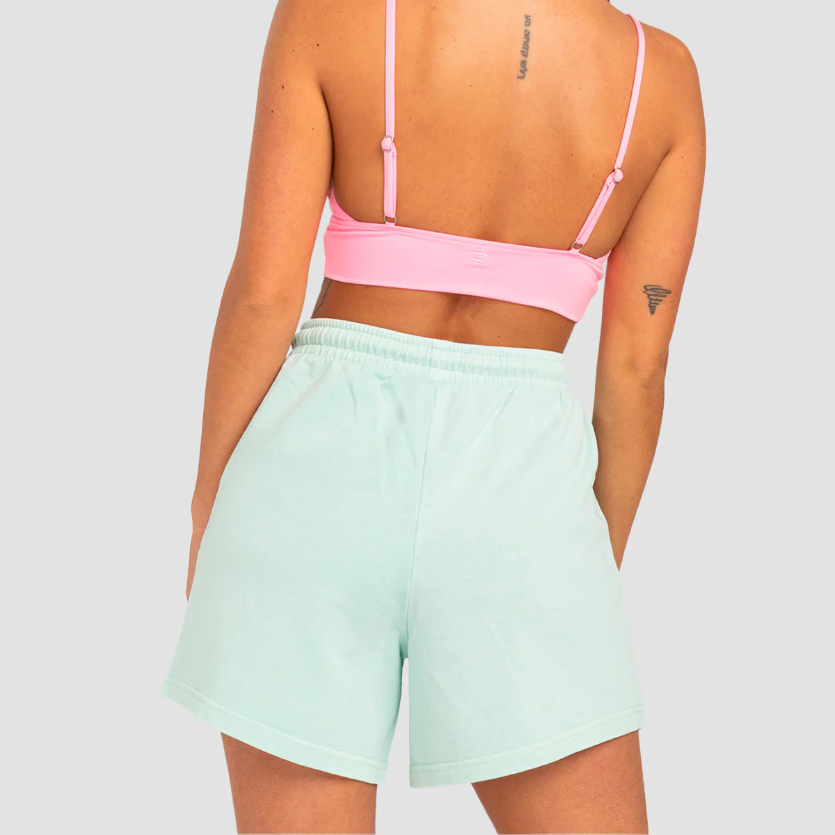 Billabong More Fun Sweat Shorts Lit Skies - Womens - Image 2