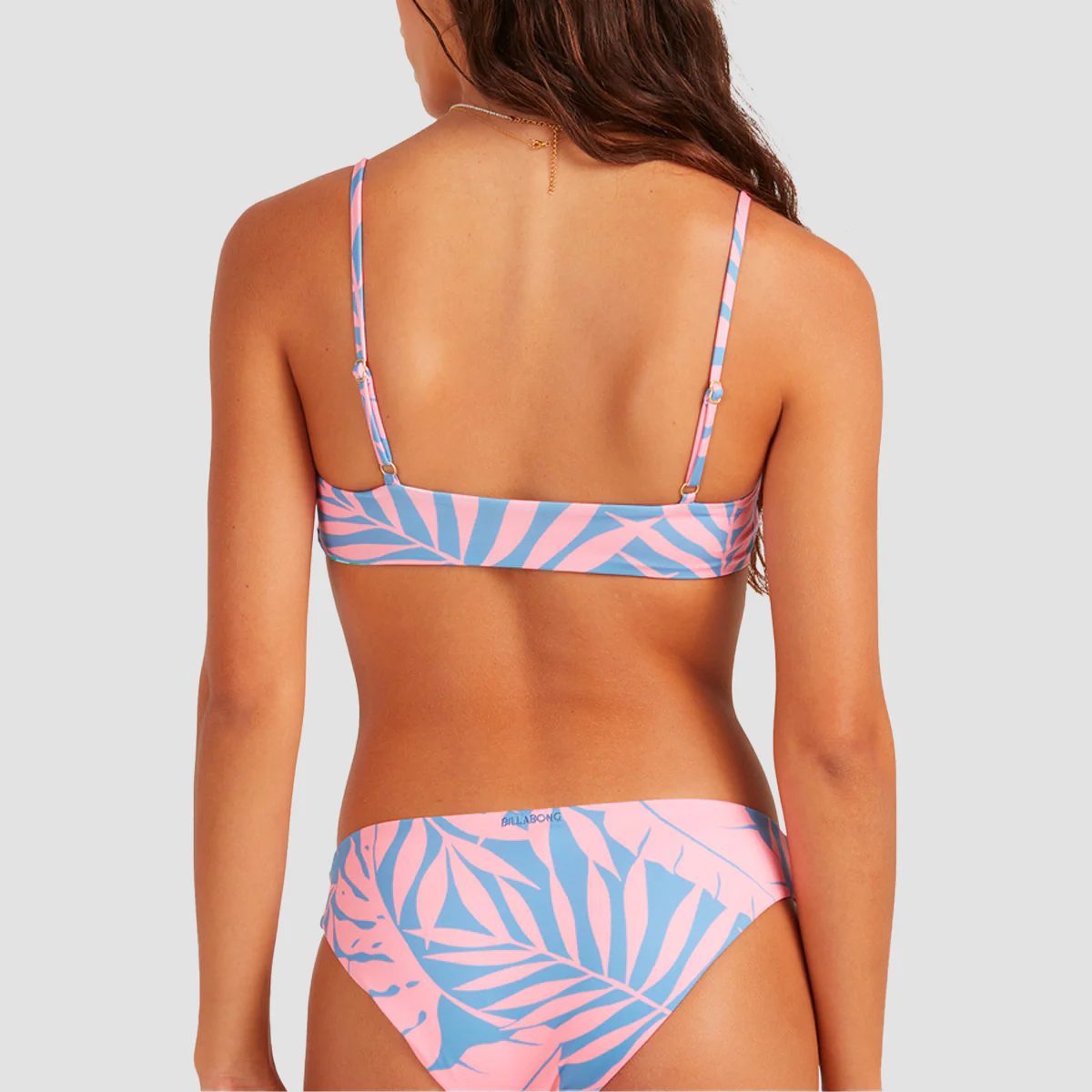 Billabong Mystic Beach Reversible Bralette Bikini Top Multi - Womens - Image 3