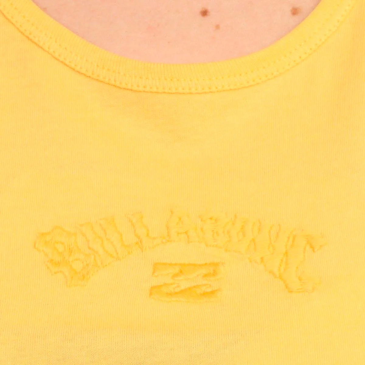 Billabong New Love Tank Vest Top Golden Peach - Womens - Image 3