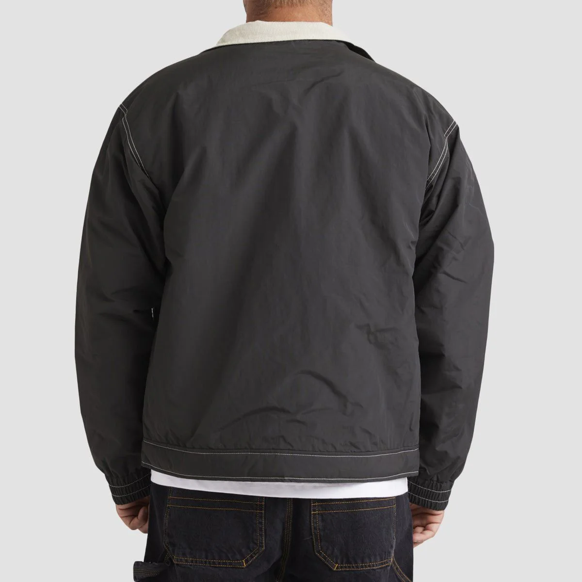Billabong Otis Sunny Jacket Off Black - Image 2