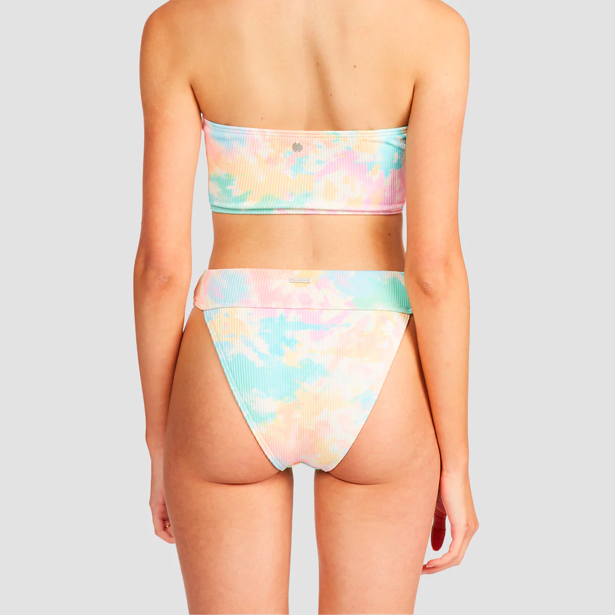 Billabong Rainbow Tide Aruba Bikini Bottoms Multi - Womens - Image 2