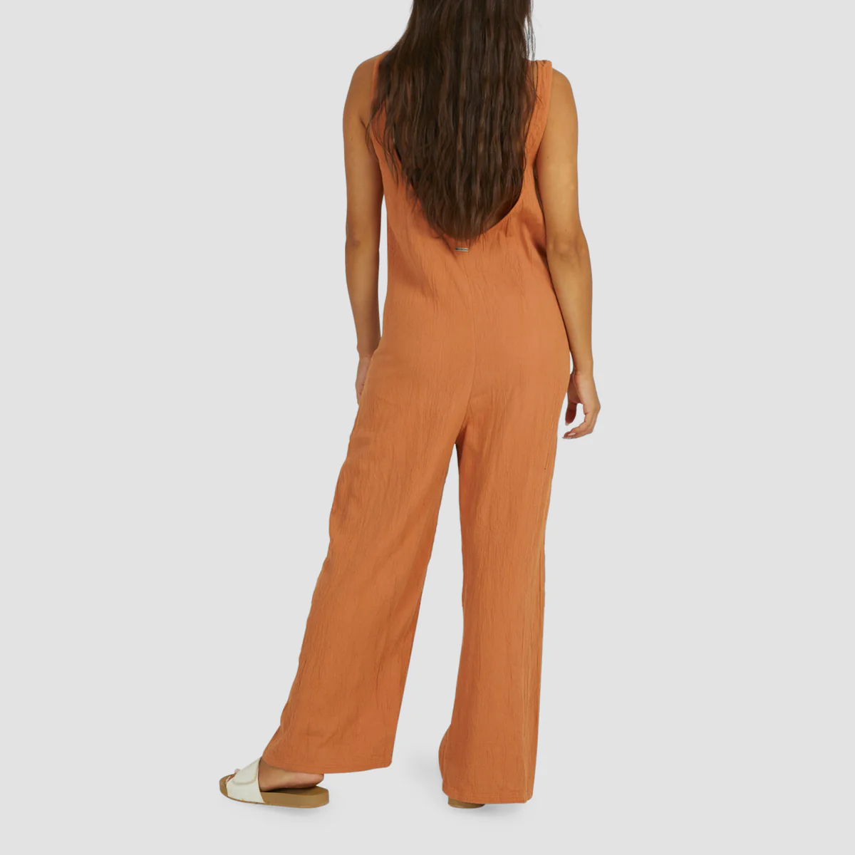 Billabong Rest Easy Jumpsuit Toffee - Womens - Image 2
