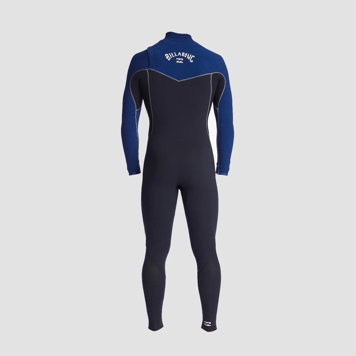 Billabong Revolution 3/2mm Chest Zip Wetsuit Dark Royal - Image 2