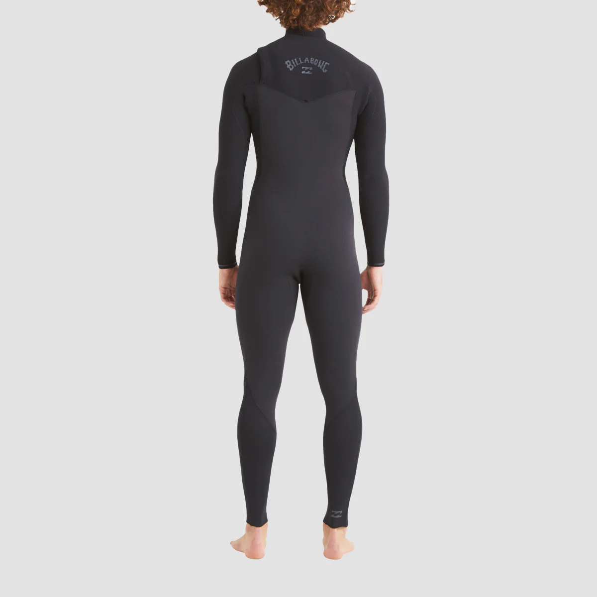 Billabong Revolution 4/3mm Chest Zip Wetsuit Black - Image 2