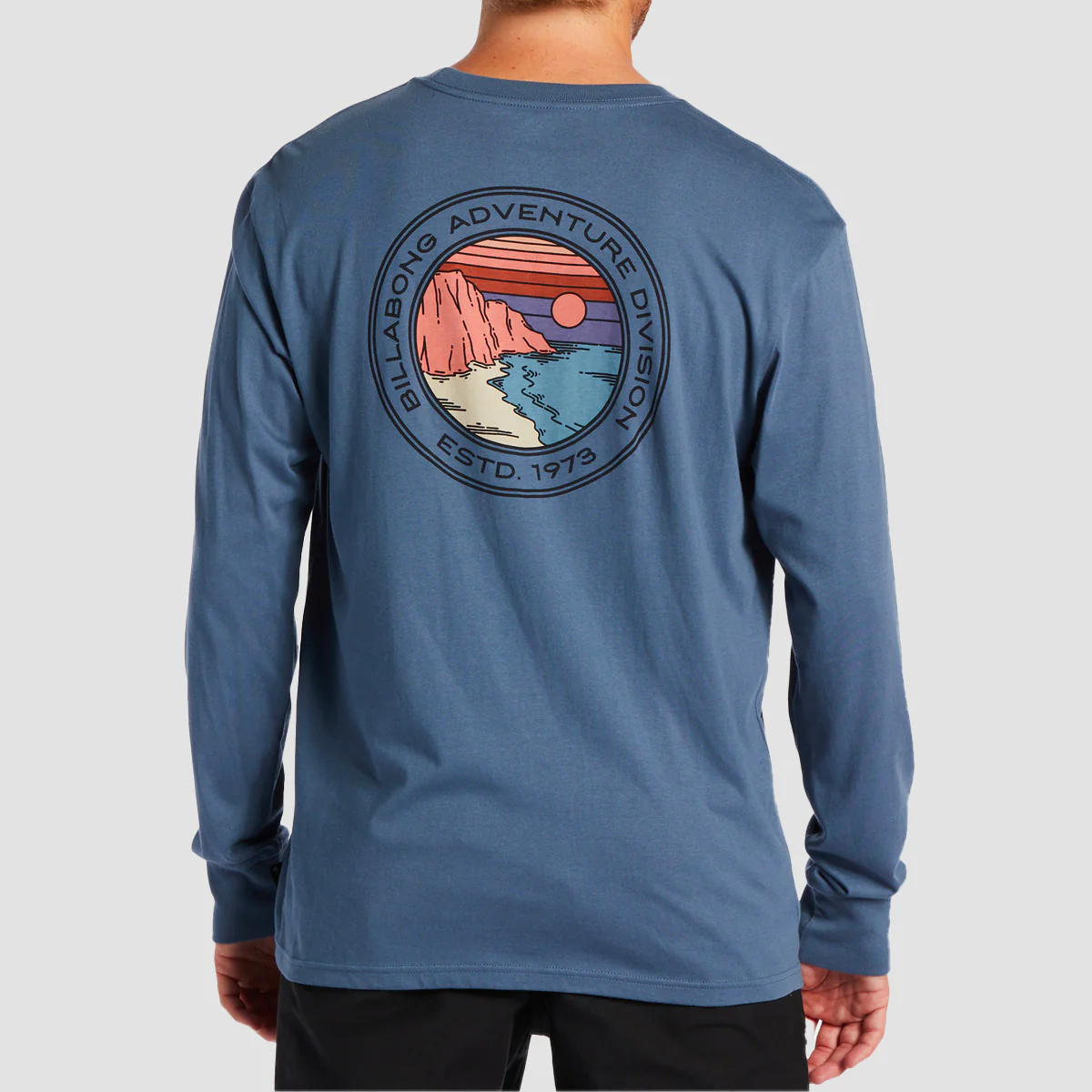 Billabong Rockies Longsleeve T-Shirt North Sea - Image 2