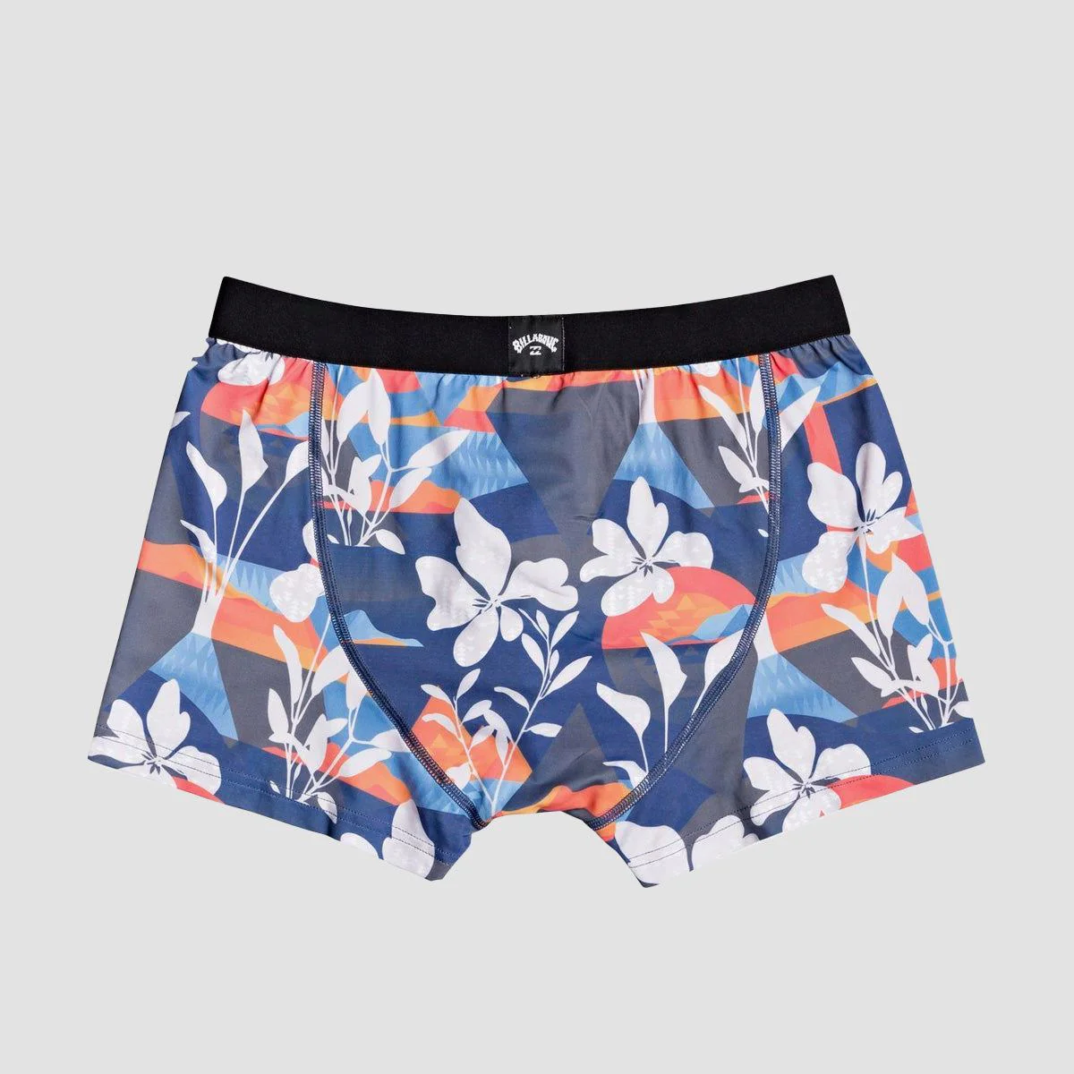 Billabong Ron Boxer Shorts Red - Image 2