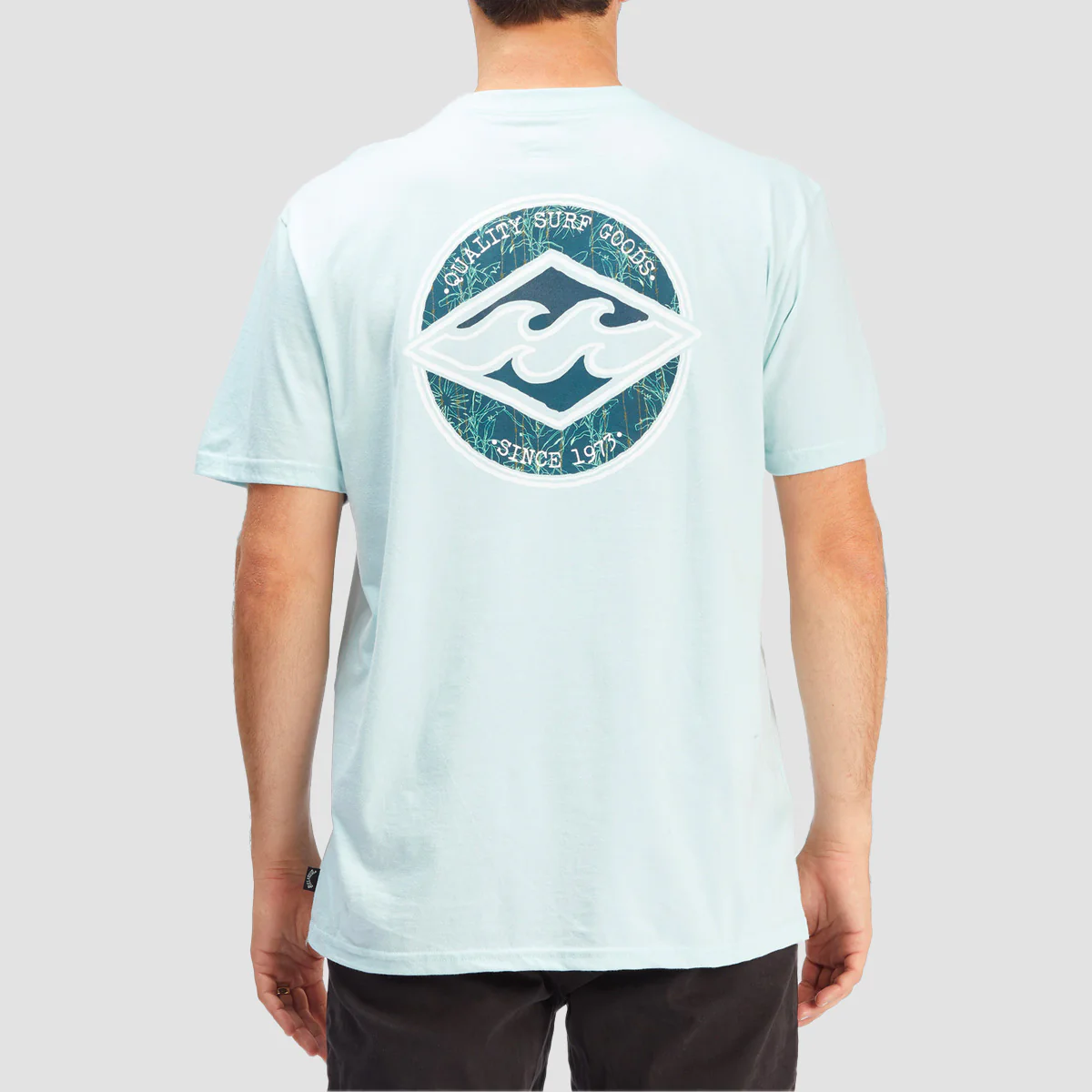 Billabong Rotor Diamond T-Shirt Coastal Blue - Image 2