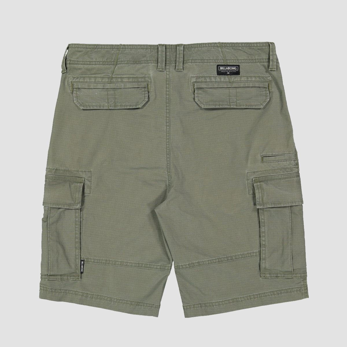 Billabong Scheme Cargo Shorts Military Camo - Kids - Image 2