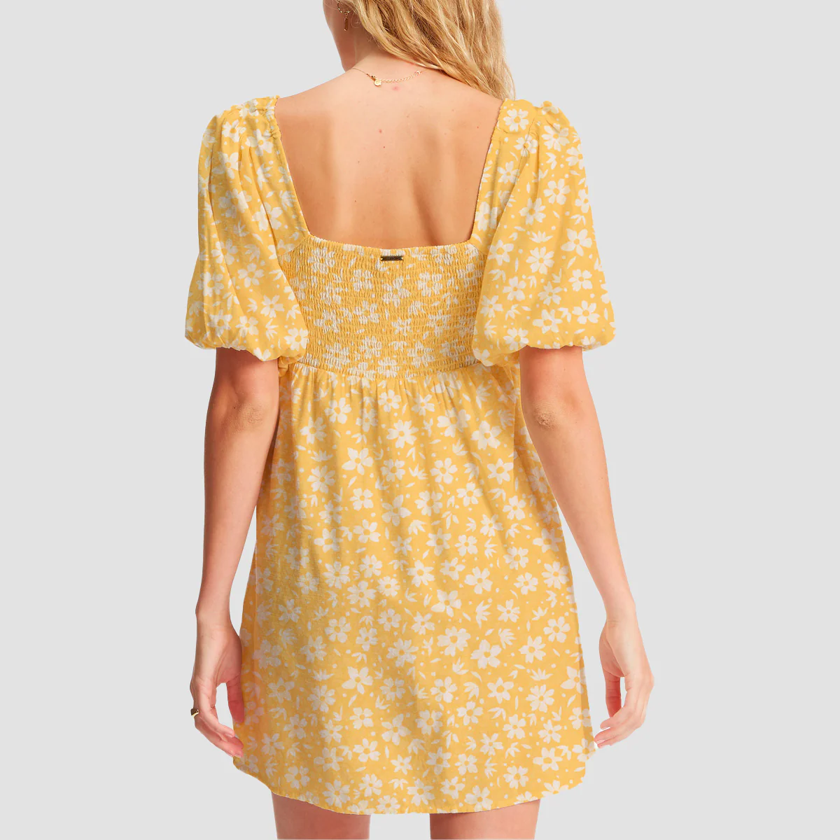 Billabong Sea Side Babydoll Dress Salt Crystal - Womens - Image 2