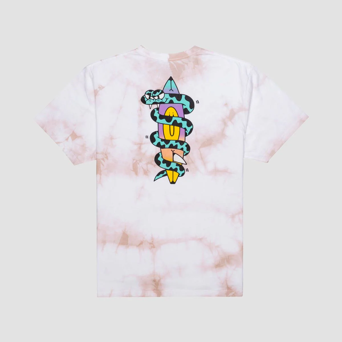 Billabong Snake Trouble T-Shirt Purple Haze - Image 2