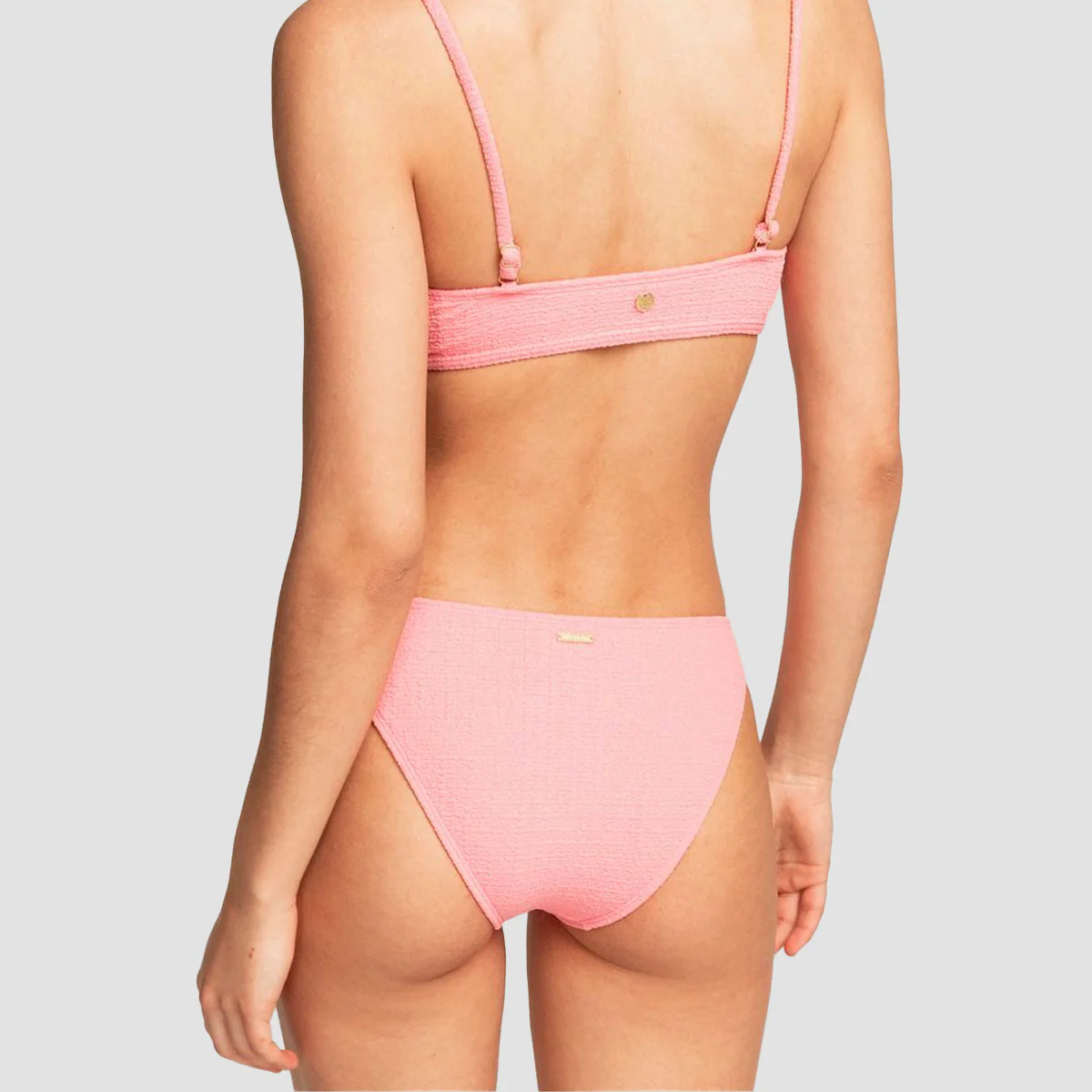 Billabong So Dazed Tropic Bikini Bottoms Pink Sunset - Womens - Image 2