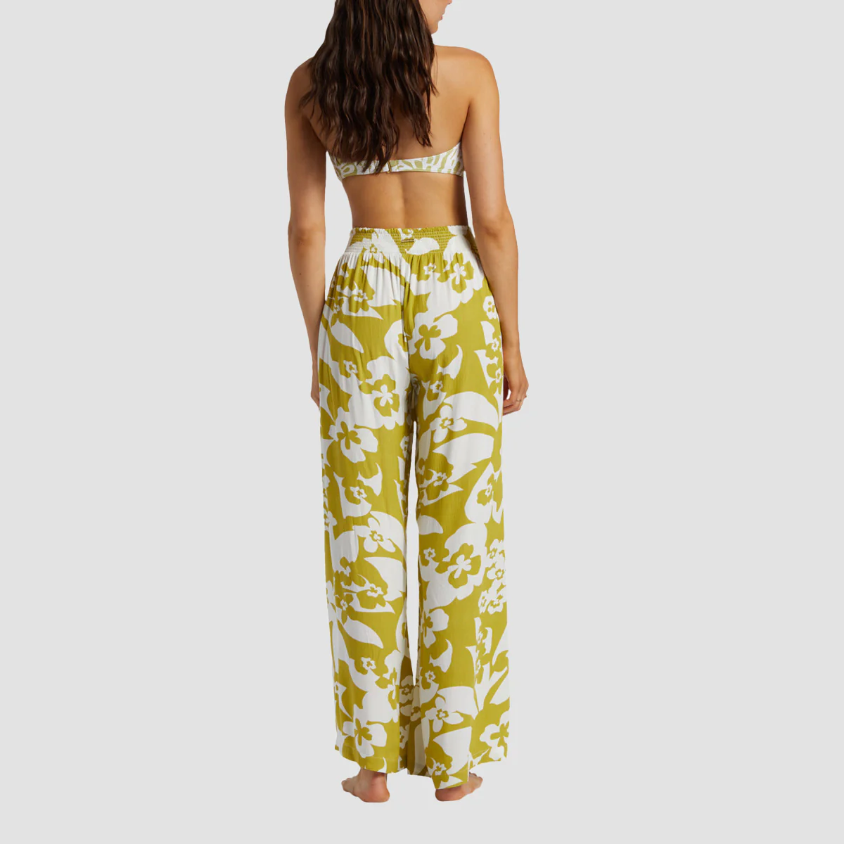 Billabong Split Spirit Beachy Trousers Moss Joy - Womens - Image 2