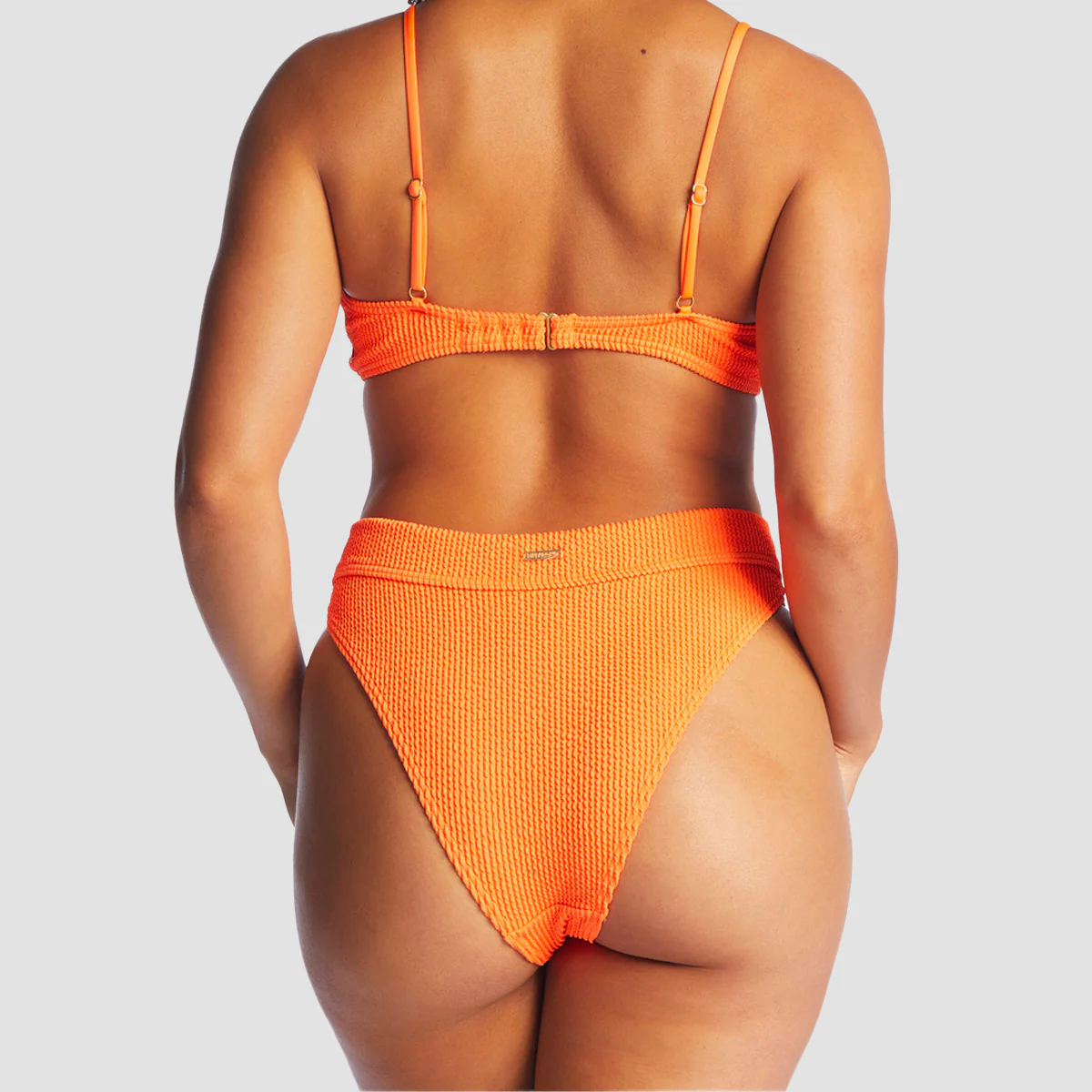 Billabong Summer High Maui Rider Bikini Bottoms Orange Crush - Womens - Image 2