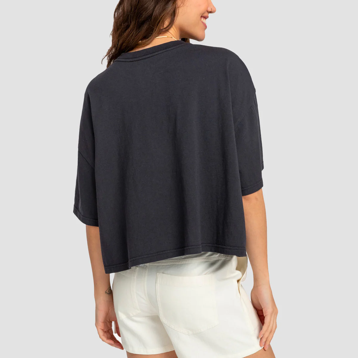 Billabong Sun Club T-Shirt Off Black - Image 2