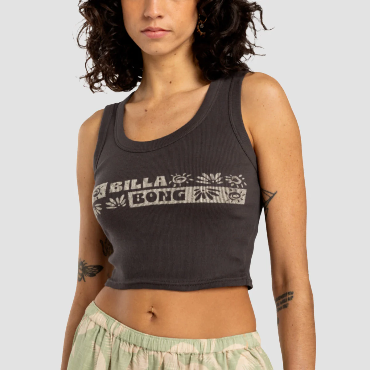 Billabong Sun Up Vest Off Black - Womens