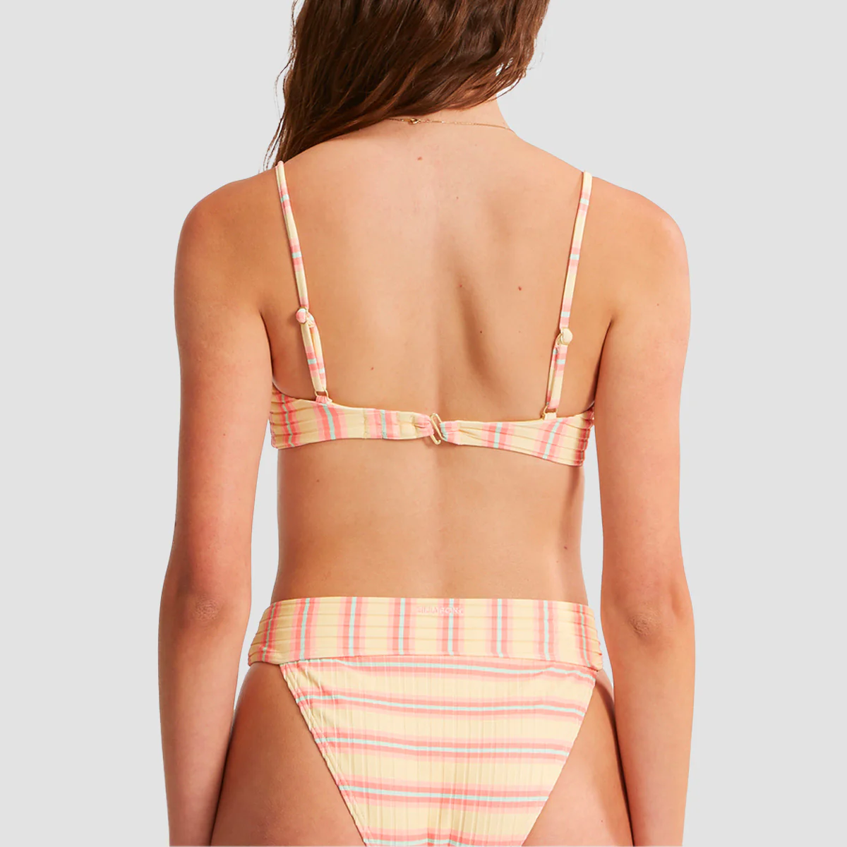 Billabong Sunchaser Kenzley Underwire Bikini Top Pineapple - Womens - Image 2