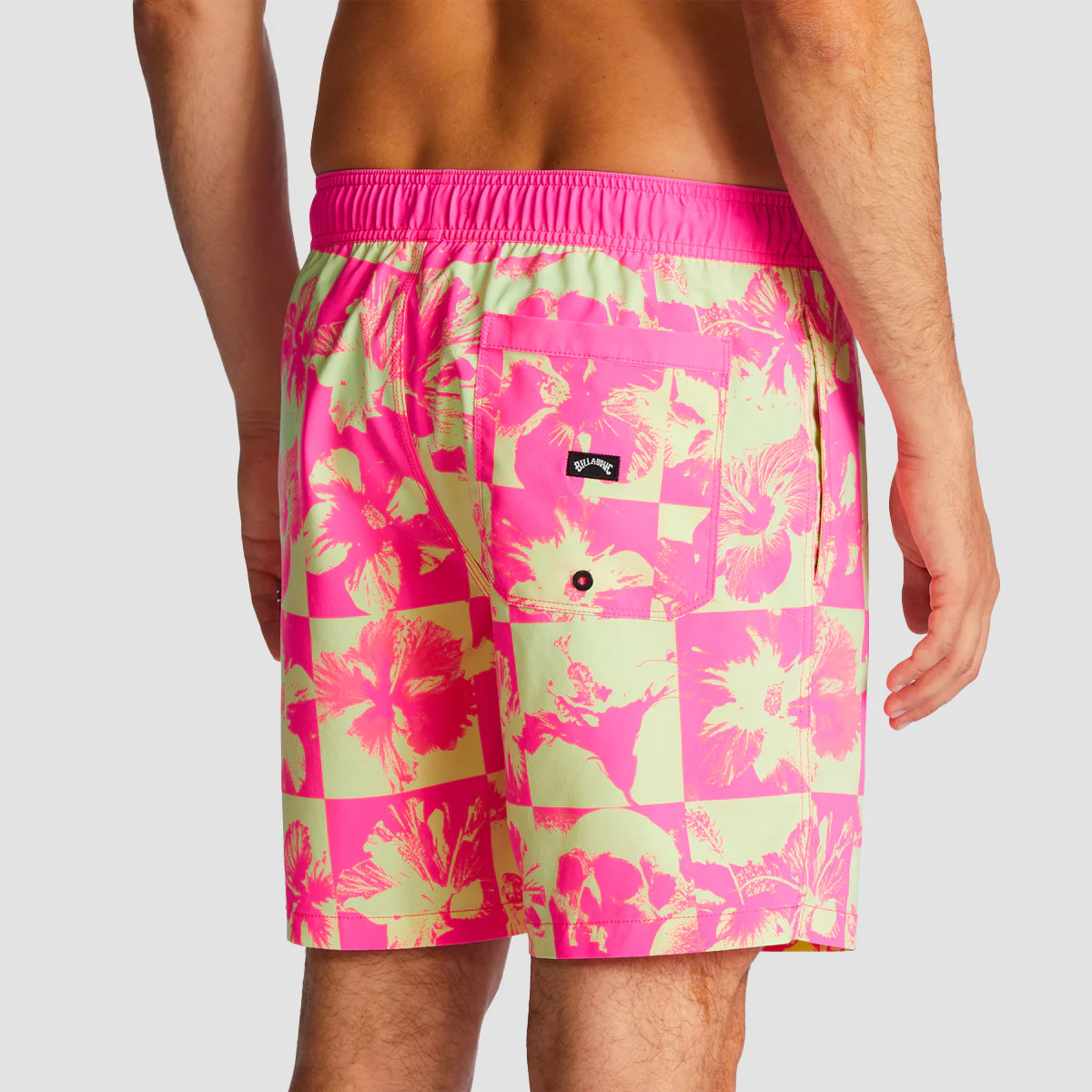 Billabong Sundays Layback 17" Boardshorts Neon - Image 2