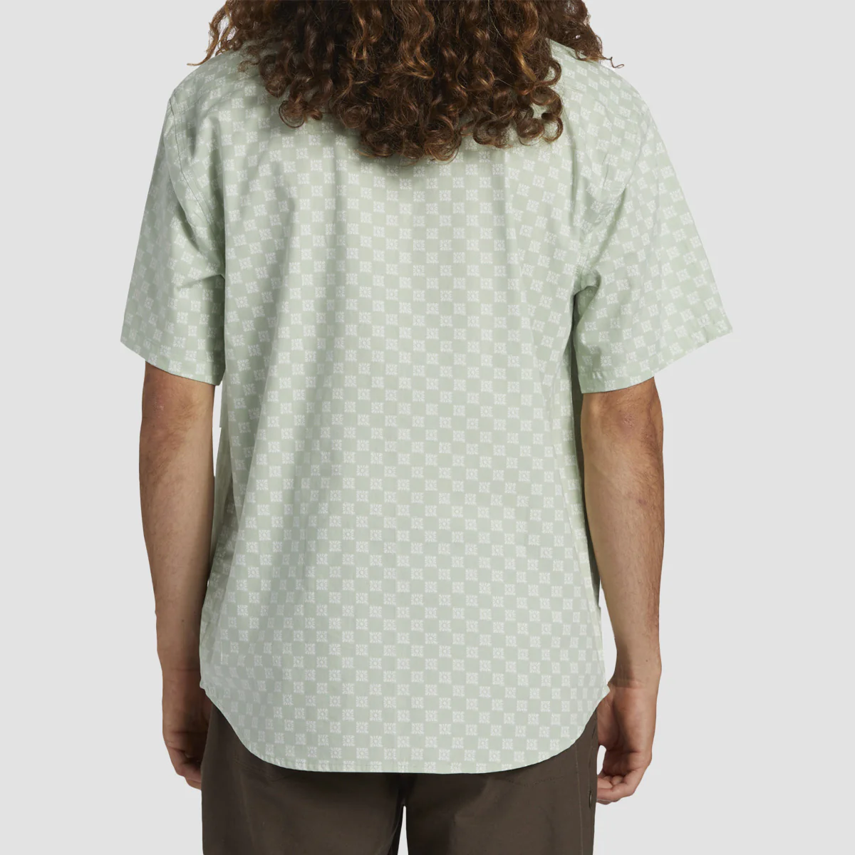 Billabong Sundays Mini Short Sleeve Shirt Seafoam - Image 2