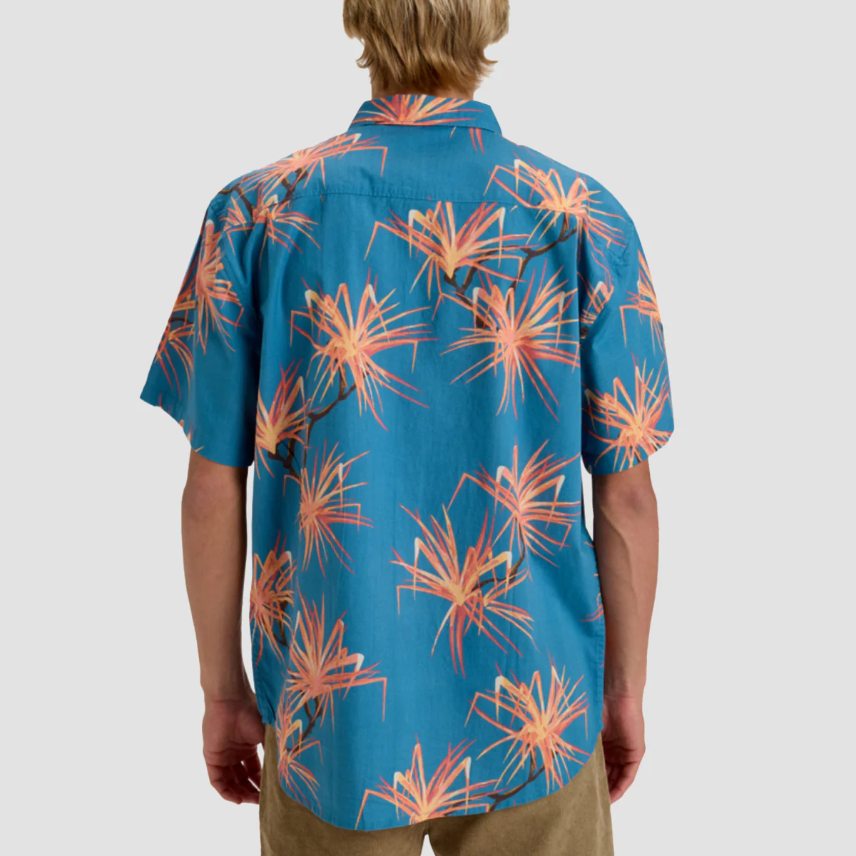 Billabong Sundays Shortsleeve Shirt Glacier Blue - Image 2