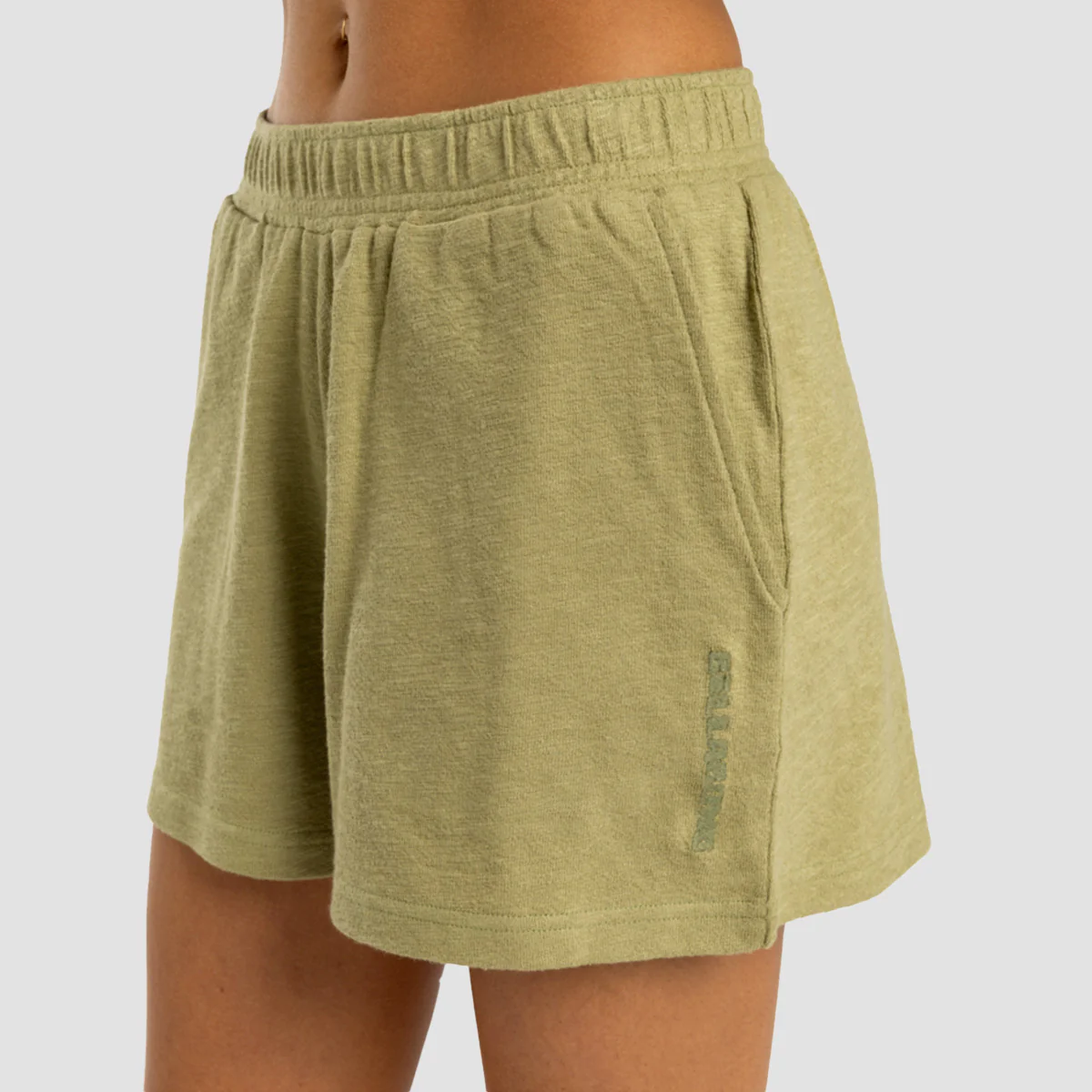 Billabong Sunny Sweat Shorts Avocado - Womens - Image 2