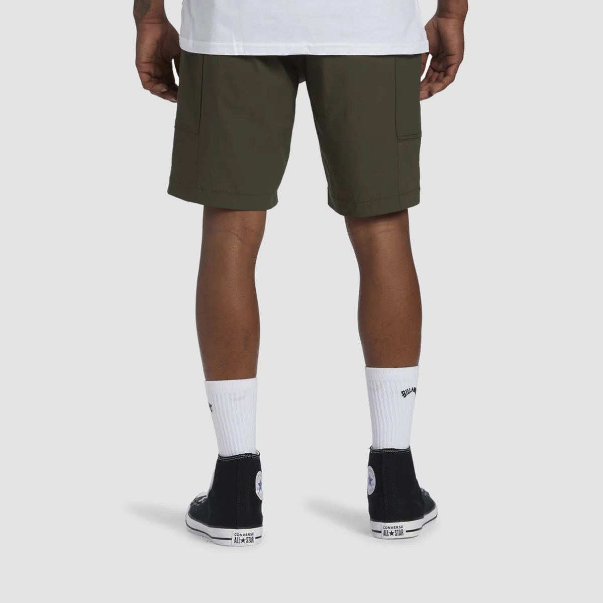 Billabong Surftrek Trail Climber 19" Surftrek Shorts Military - Image 3