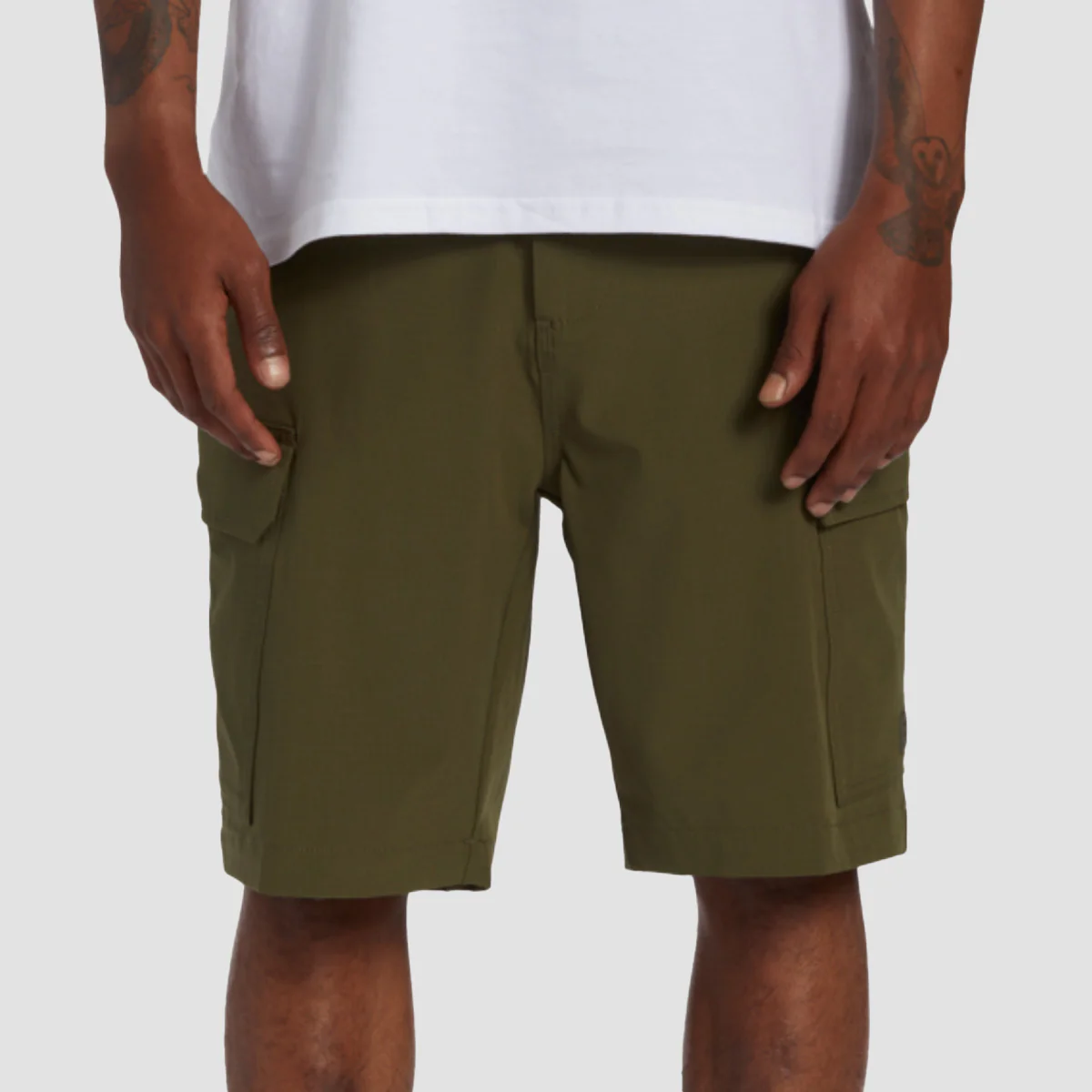 Billabong Surftrek Transport Cargo Shorts Military