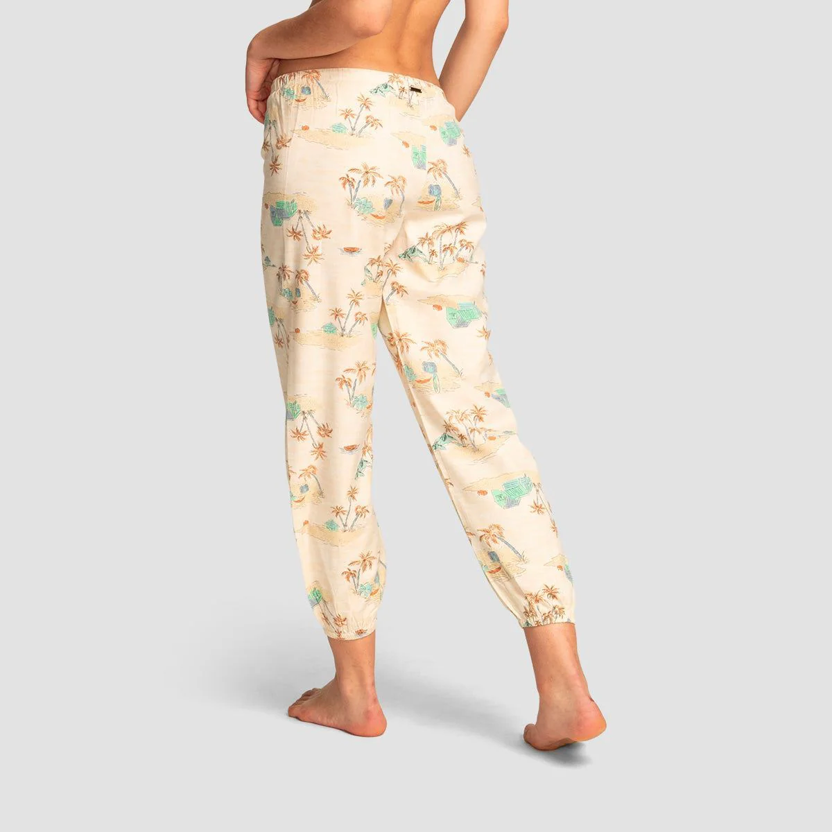 Billabong Sweet Surf Beach Trousers Antique White - Womens - Image 2