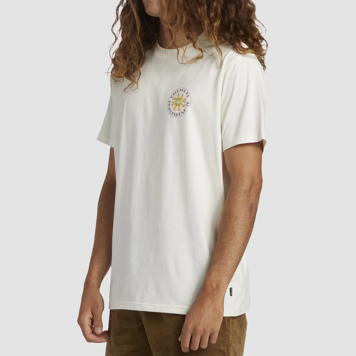 Billabong Swivel T-Shirt Off White - Image 2