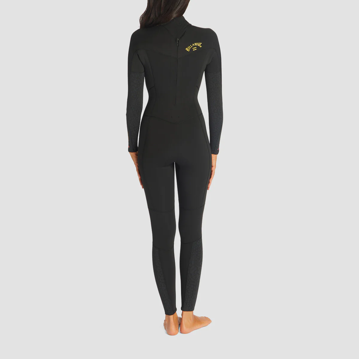 Billabong Synergy 3/2mm Back Zip Wetsuit Wild Black - Womens - Image 2