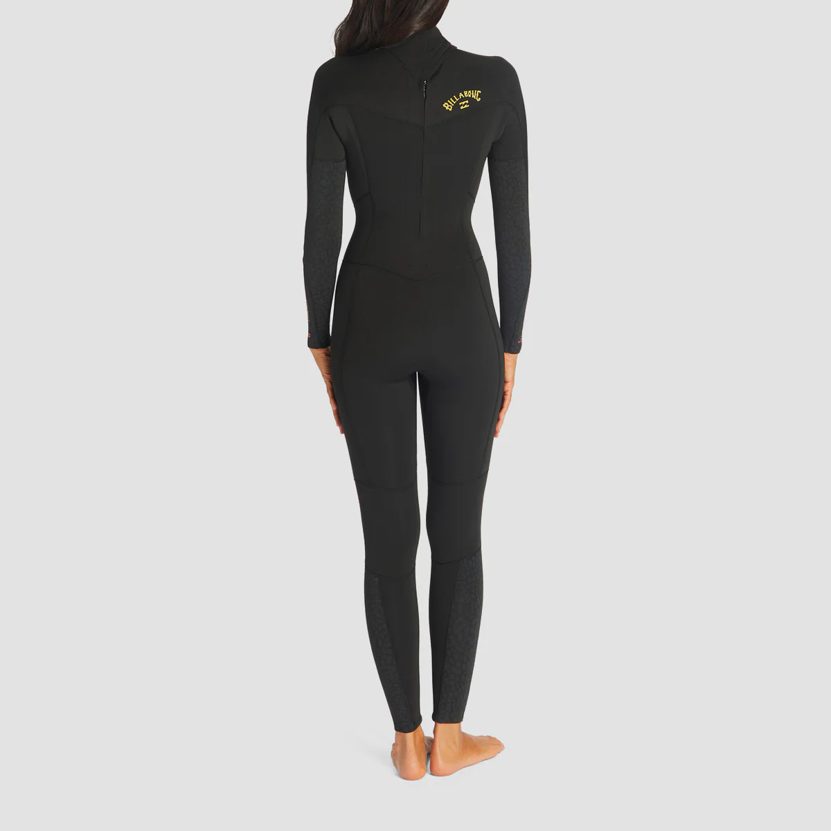 Billabong Synergy 3/2mm GBS Back Zip Wetsuit Wild Black - Womens - Image 2