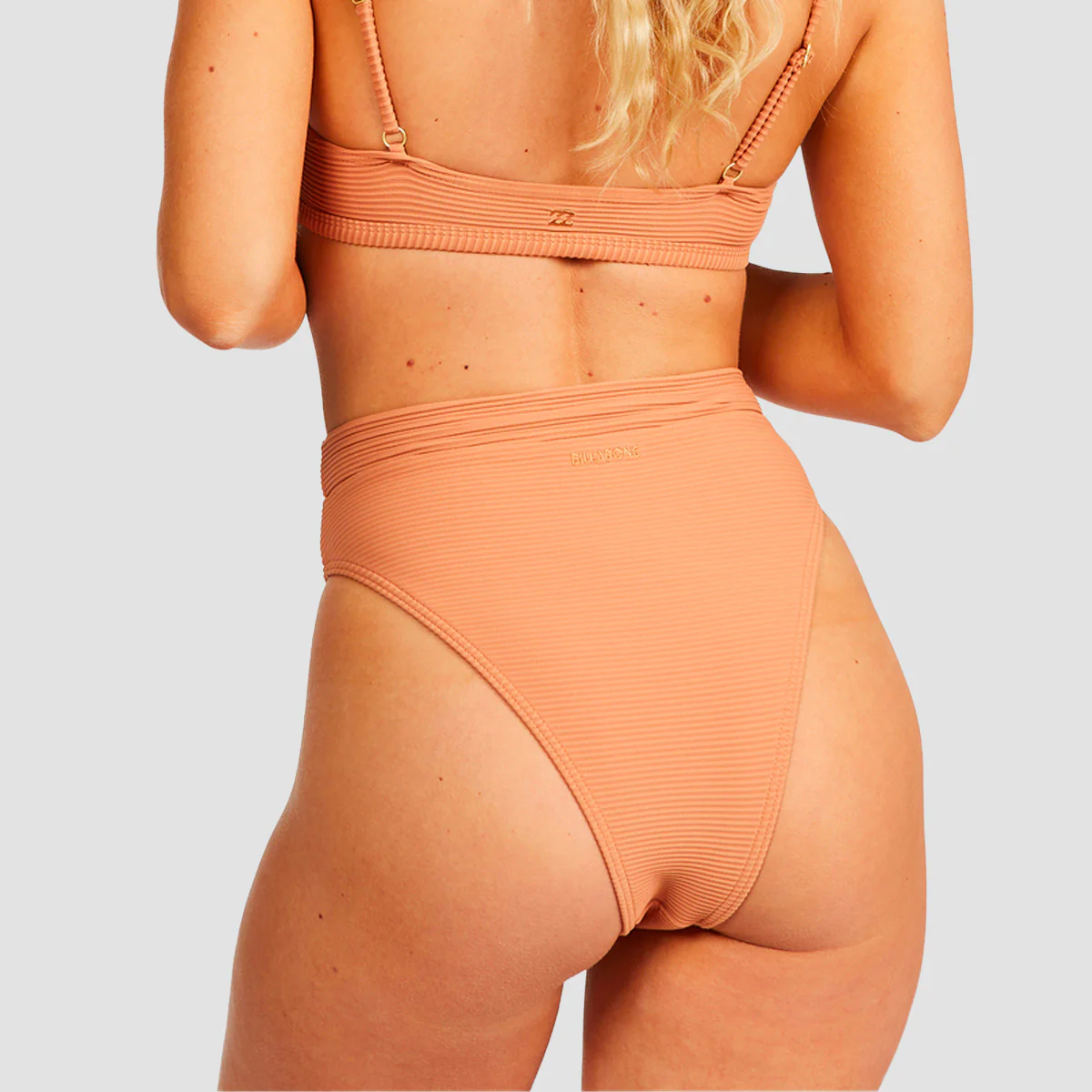 Billabong Tan lines Rise Bikini Bottoms Toffee - Womens - Image 2