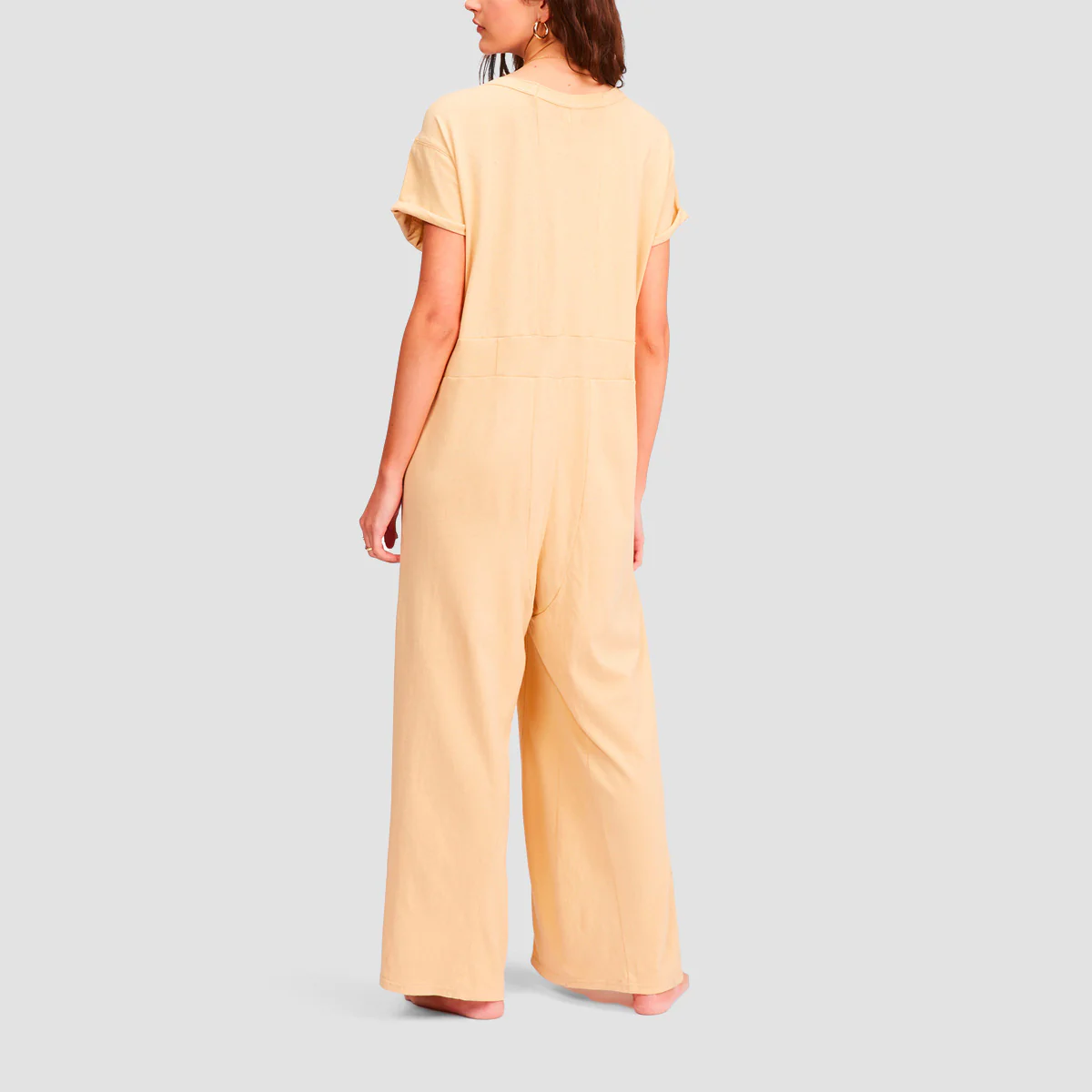 Billabong That Kind Of Day Jumpsuit Desert Sand - Womens - Image 2