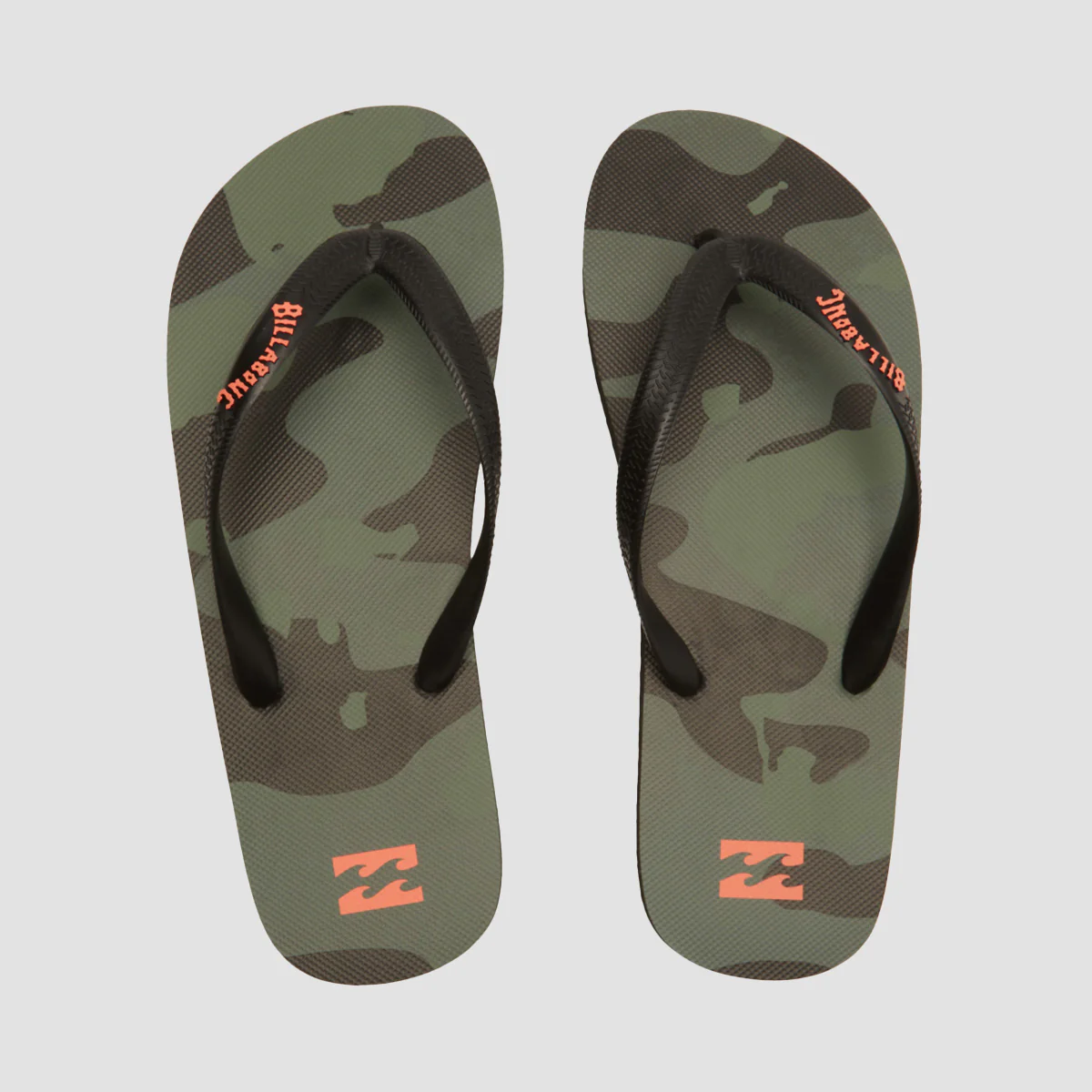 Billabong Tides Flip-Flop Sandals - Camo - Image 2