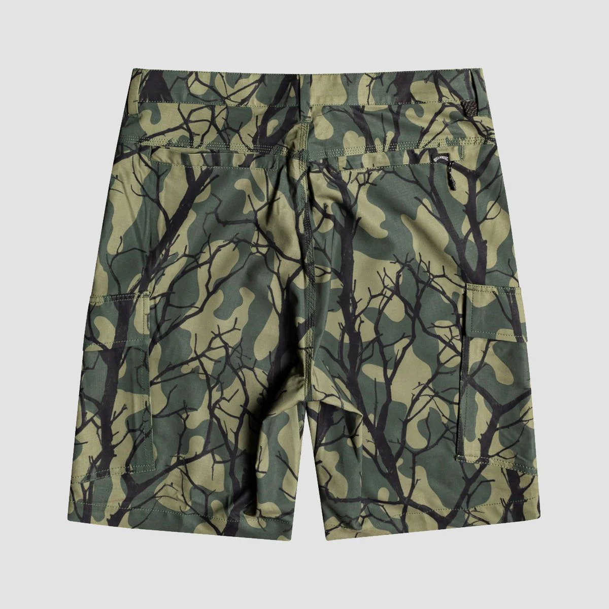Billabong Transport 20" Surftrek Shorts Olive Camo - Image 2