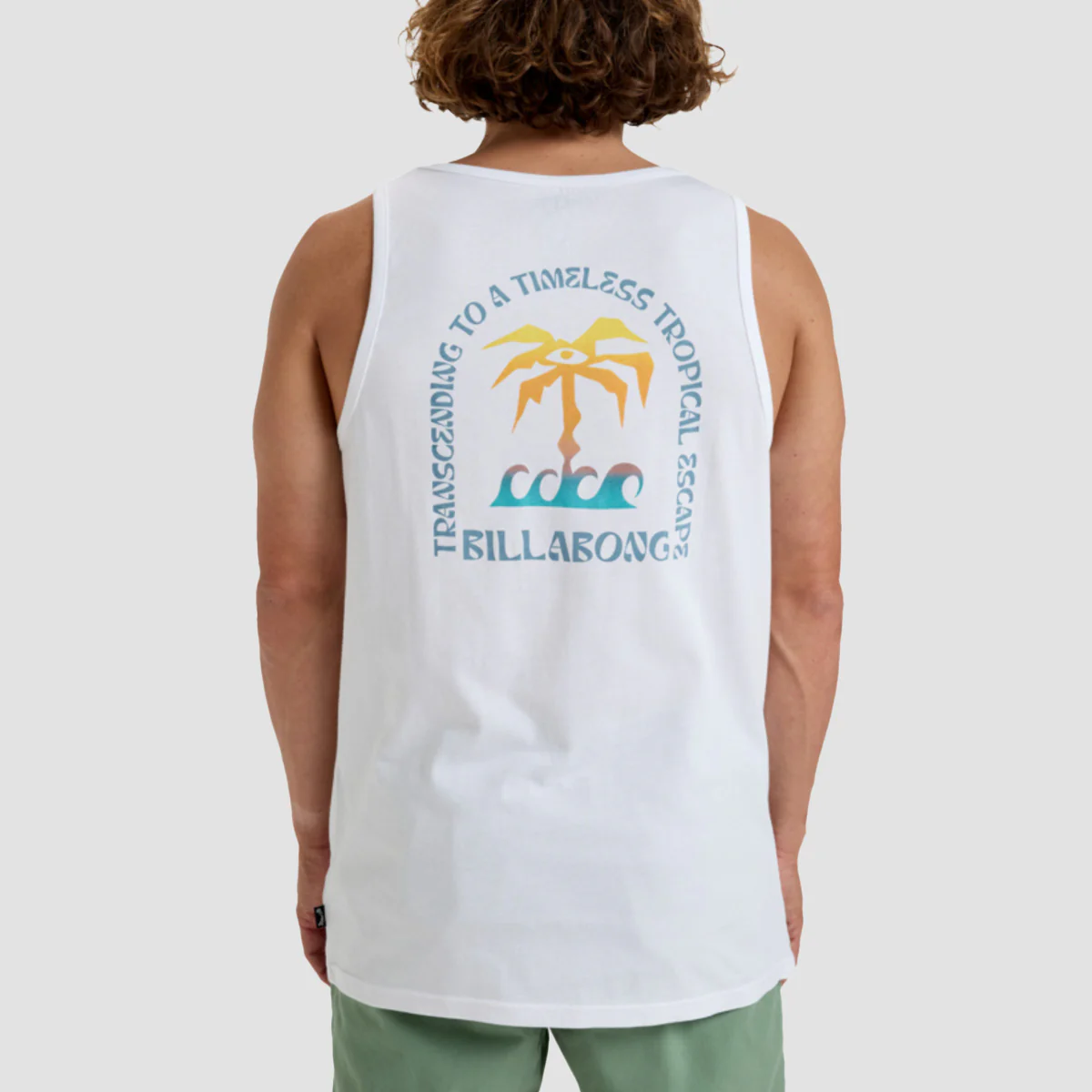 Billabong Troppo Vest White - Image 2