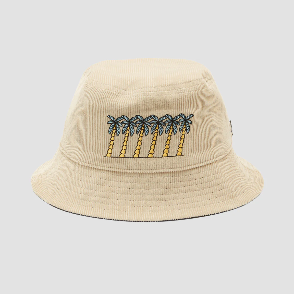 Billabong Turn The Tide Reversible Bucket Hat Stone - Image 2