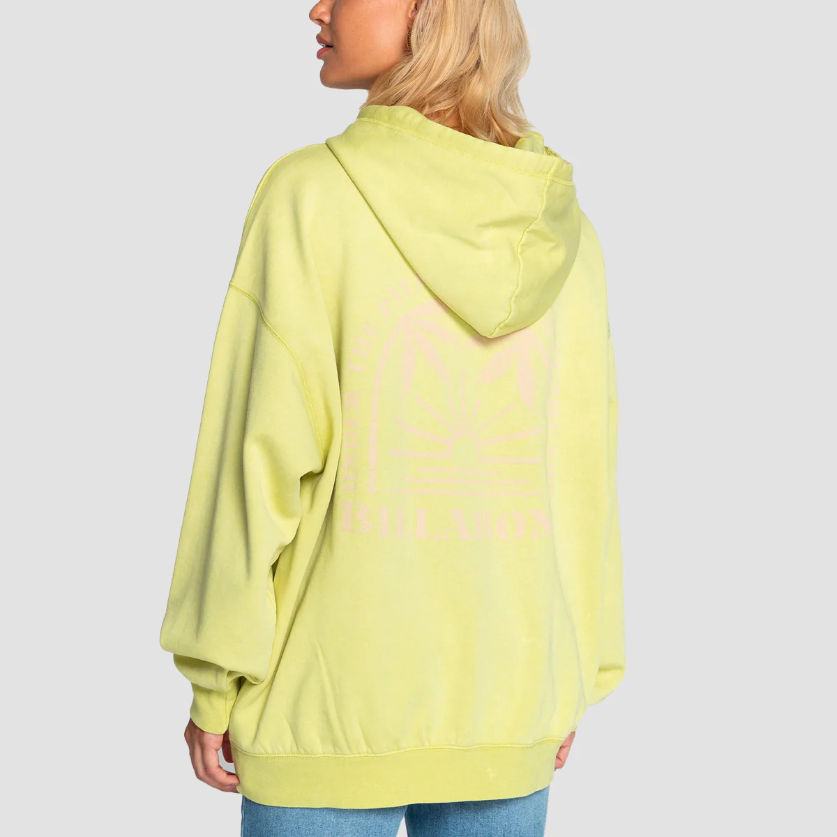 Billabong Under Your Kiss Pullover Hoodie Pea Pod - Womens - Image 2