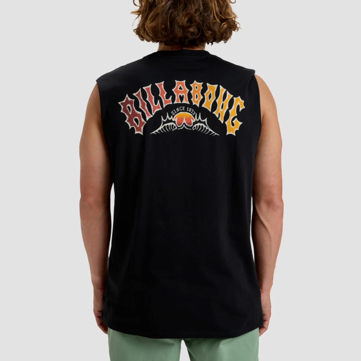 Billabong Venice Vest Black - Image 2
