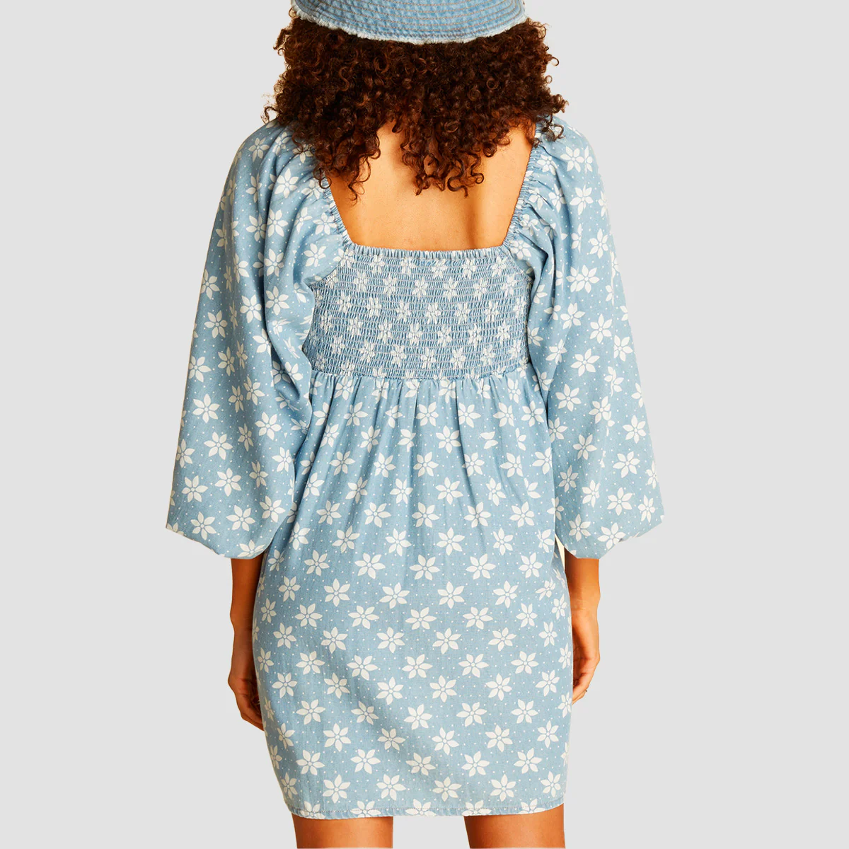Billabong Wrangler Just A Dream Dress Rodeo Blue - Womens - Image 2