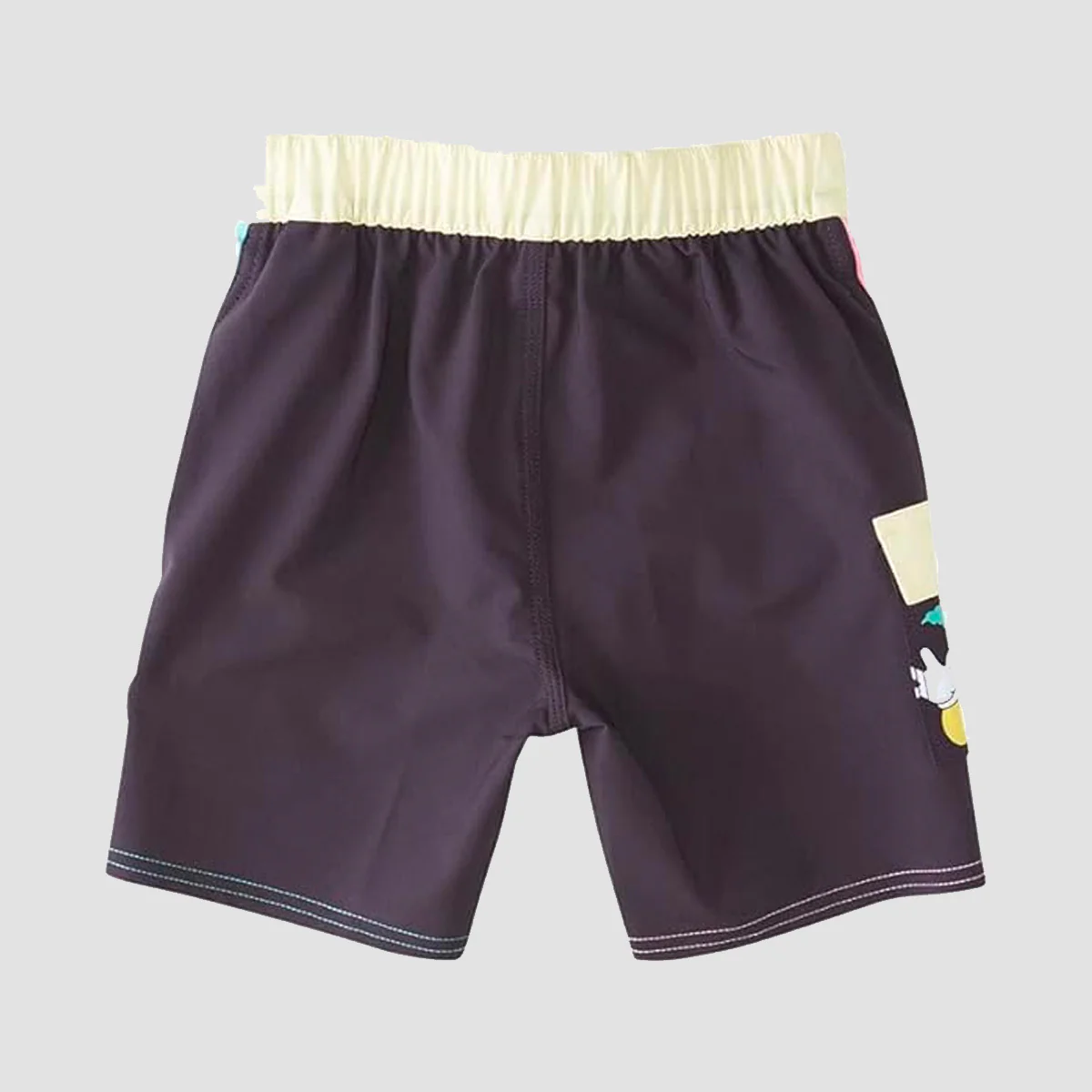 Billabong X Simpsons Krusty 18.5" Boardshorts Black - Image 2