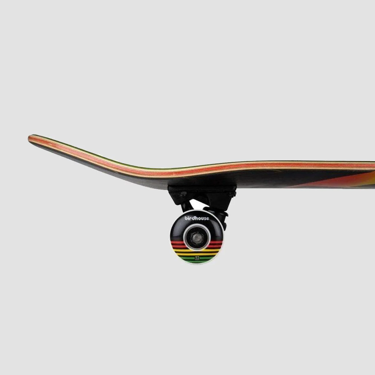 Birdhouse Sunset Stage 3 Skateboard Rasta - 7.75" - Image 2