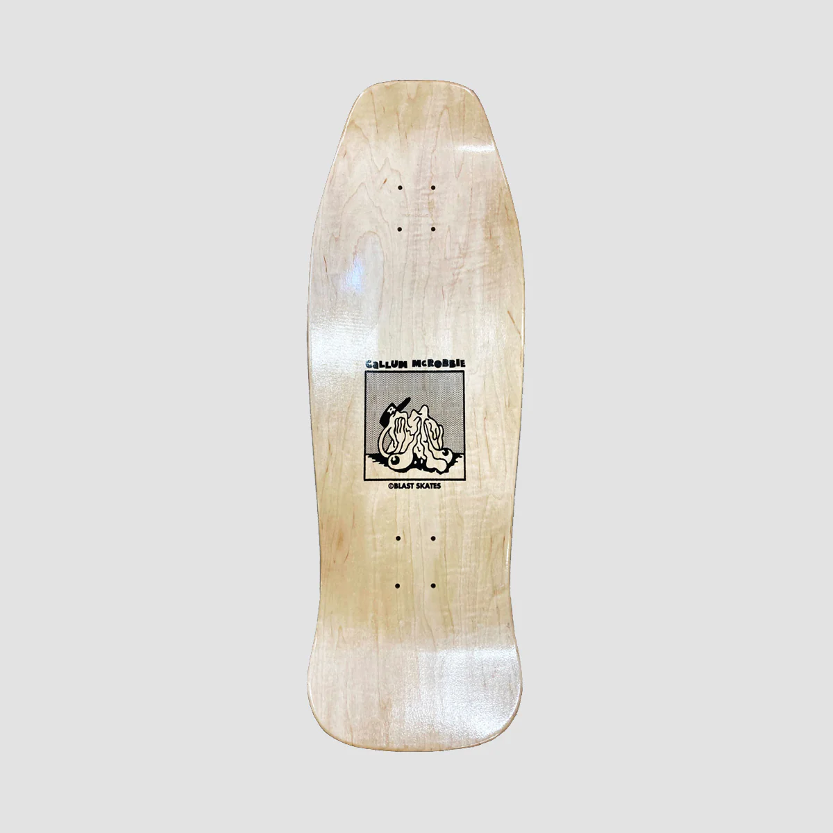 Blast Skates Callum McRobbie Skateboard Deck - 10.25" - Image 2
