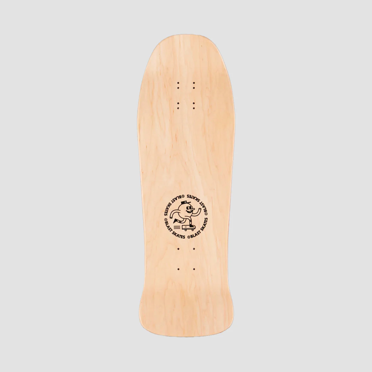 Blast Skates Nasir Roumou Signature Skateboard Deck - 10" - Image 2