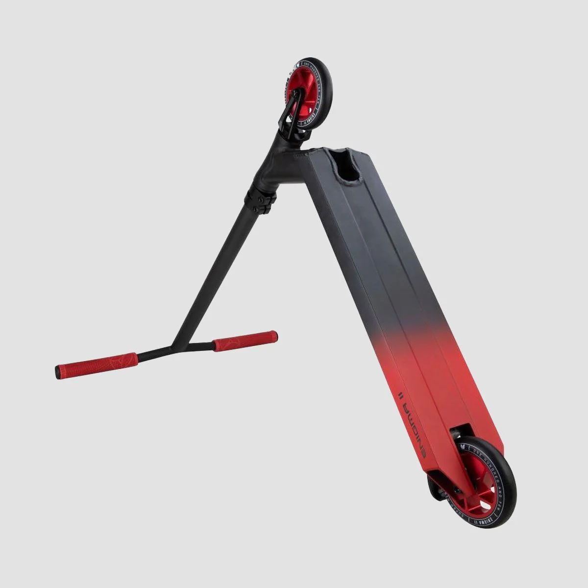 Blazer Pro Enigma 2 520mm Complete Scooter Black/Red - Image 4