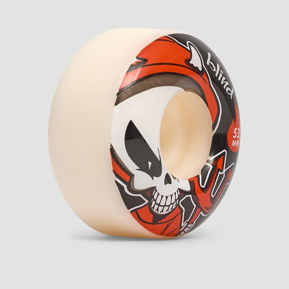 Blind Devil Reaper Wheels Black 53mm - Image 2