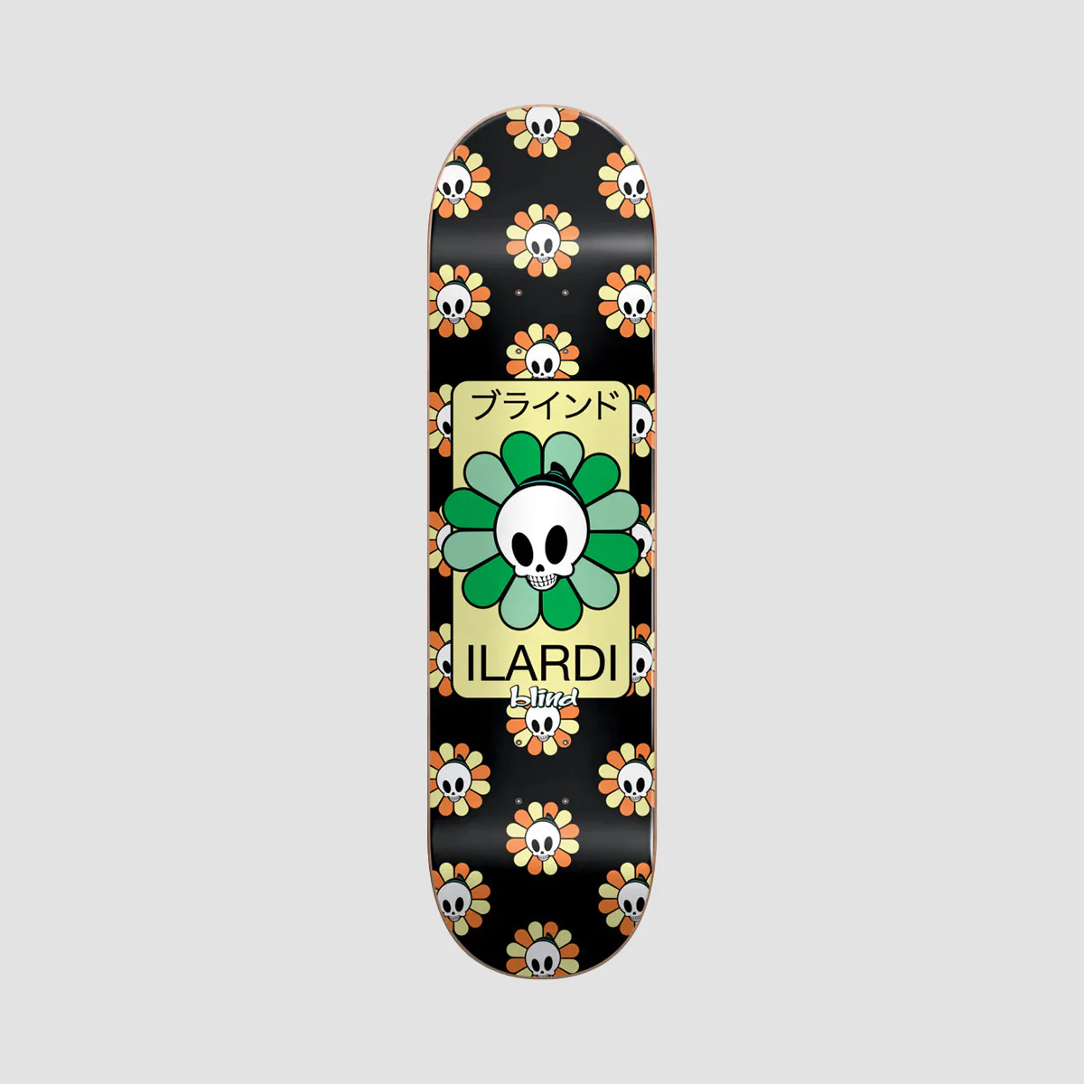 Blind Reaper Bloom R7 Skateboard Deck Jake Ilardi - 8.25"