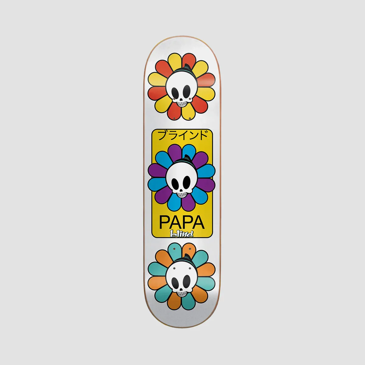 Blind Reaper Bloom R7 Skateboard Deck Micky Papa - 8"